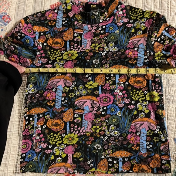 Nooworks mushroom mock neck top - Picture 5 of 5